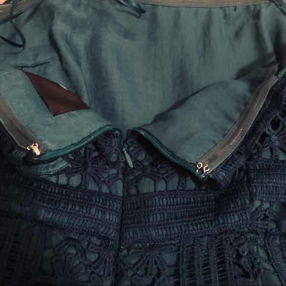 Greylin Anthropologie Jumpsuit Teal - Picture 6 of 8